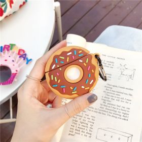 Case for Airpods 3 Case Airpods pro 2 1 Soft Silicone Wireless Bluetooth Earphone Protective Cover (Color: Donut)