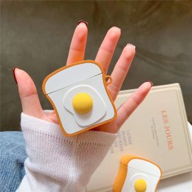 Case for Airpods 3 Case Airpods pro 2 1 Soft Silicone Wireless Bluetooth Earphone Protective Cover (Color: egg)